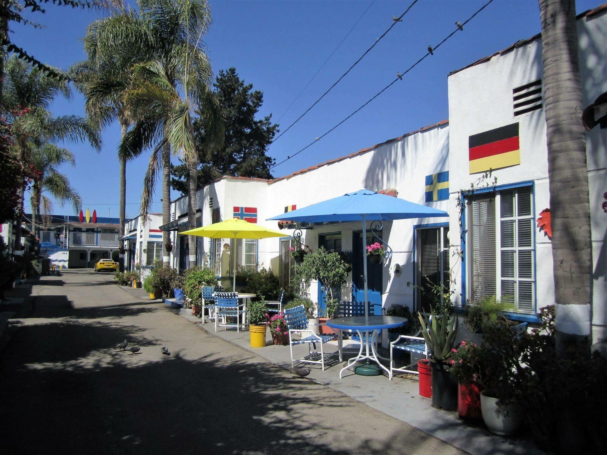 Palm Motel Santa Monica Exterior foto