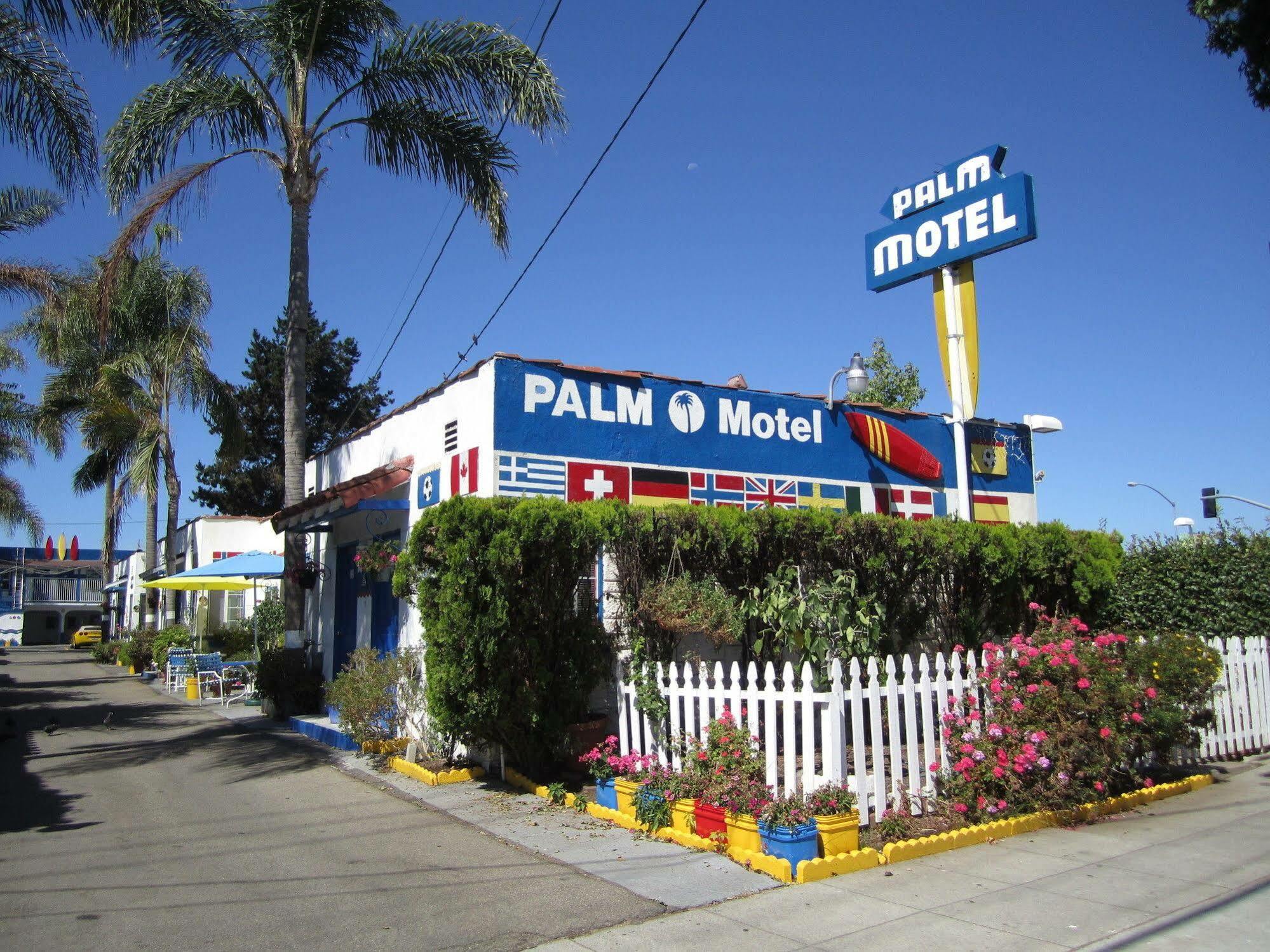 Palm Motel Santa Monica Exterior foto